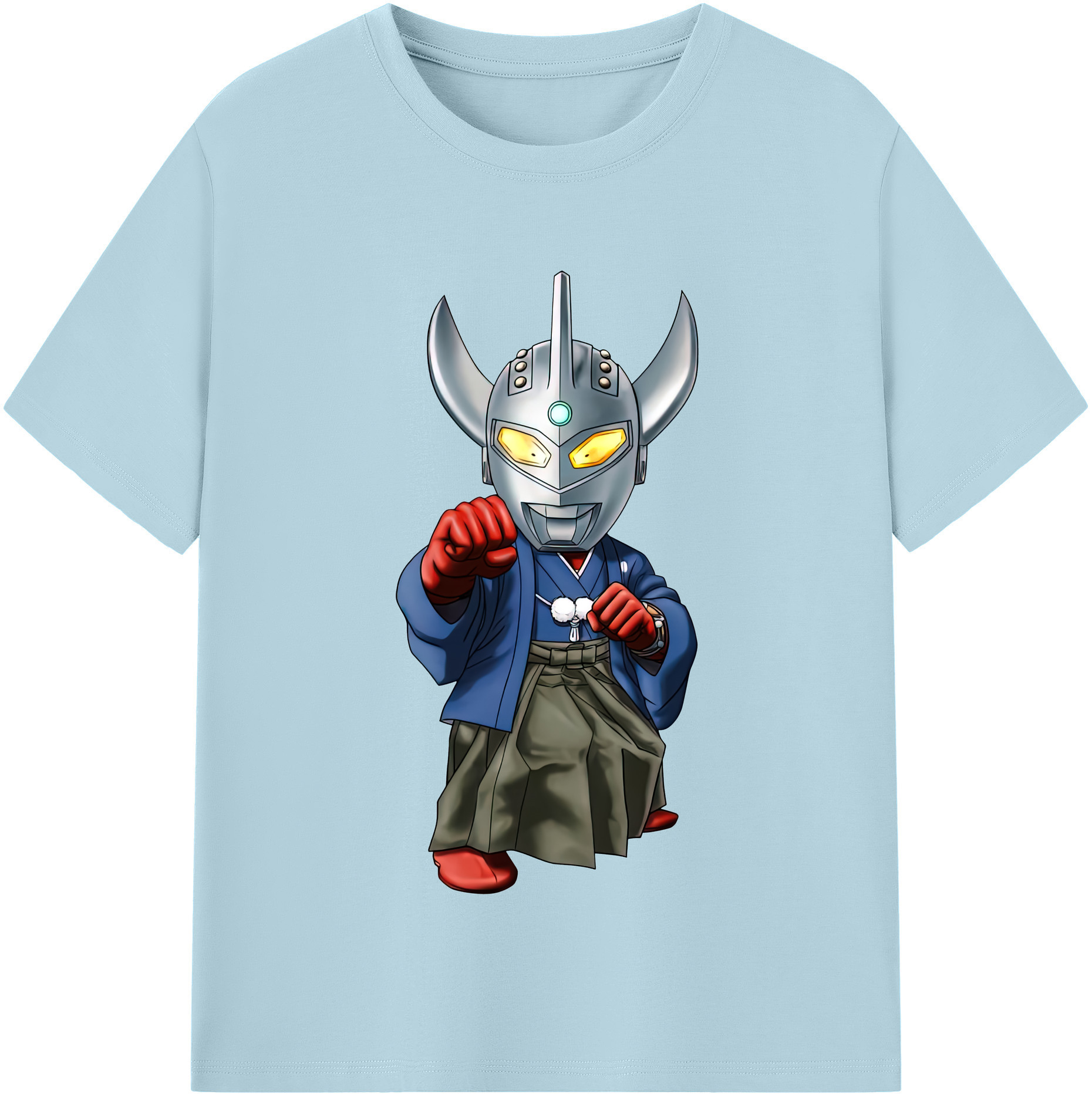 （画像用） ウルトラマン Ultraman 綿100％半袖Tシャツ（フロントプリント）